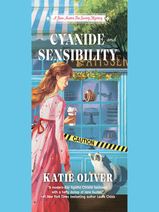 Title details for Cyanide and Sensibility by Katie Oliver - Available